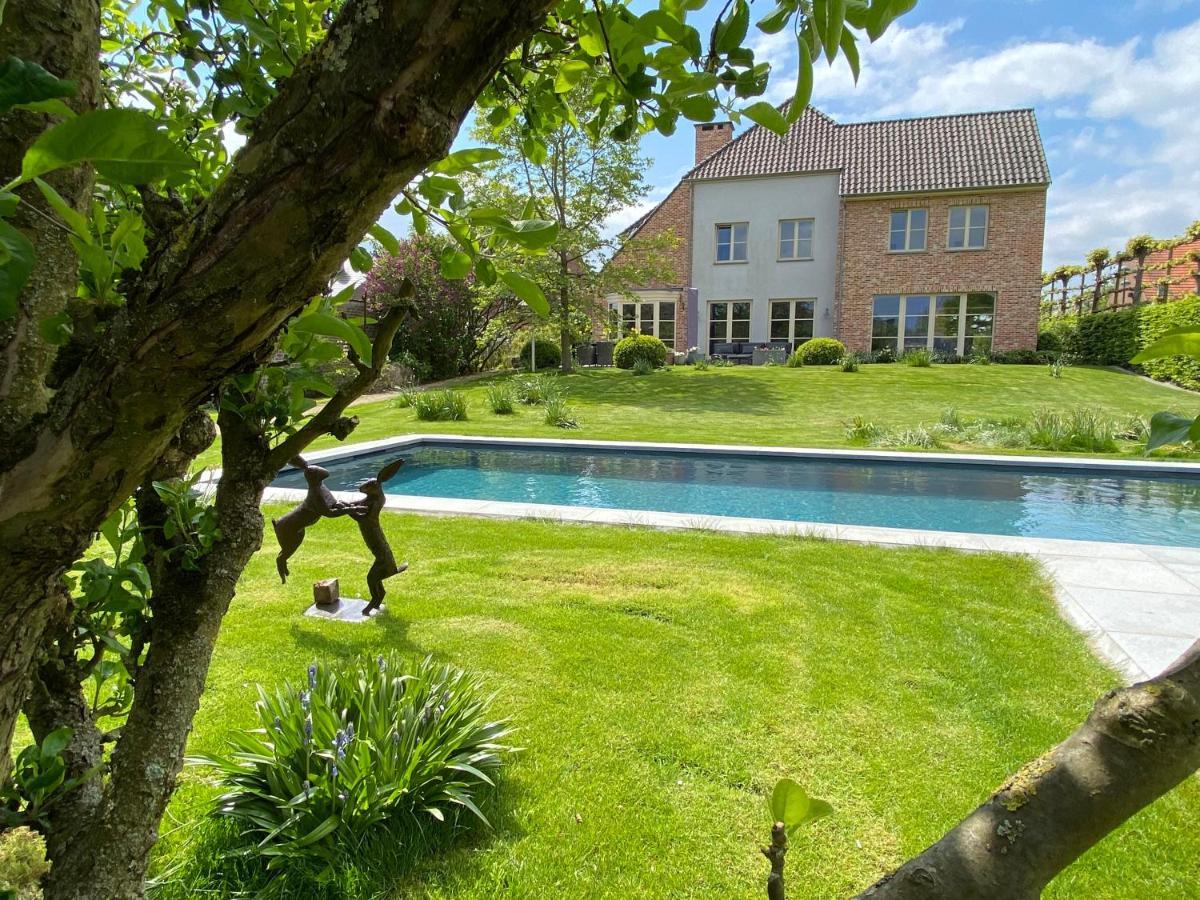 Kortenberg B&B Aline Florentine - Adults Only - Luxury B&B - Chambres D'Hotes - Zimmer Frei المظهر الخارجي الصورة